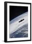 The Cygnus Spacecraft Begins its Separation from the International Space Station-null-Framed Photographic Print