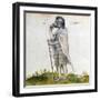 The Cynoscephalus, 15th Century-null-Framed Giclee Print