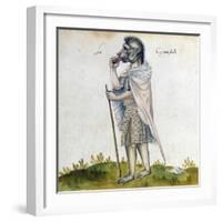 The Cynoscephalus, 15th Century-null-Framed Giclee Print