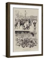 The Czar and Czaritsa in Paris-Paul Destez-Framed Giclee Print