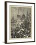 The Czar at Moscow, the Entry of the Czar and Czarina into the Kremlin-null-Framed Giclee Print