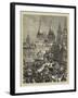 The Czar at Moscow, the Entry of the Czar and Czarina into the Kremlin-null-Framed Giclee Print