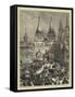 The Czar at Moscow, the Entry of the Czar and Czarina into the Kremlin-null-Framed Stretched Canvas