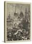 The Czar at Moscow, the Entry of the Czar and Czarina into the Kremlin-null-Stretched Canvas