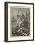 The Czar at Moscow, the Entry of the Czar and Czarina into the Kremlin-null-Framed Giclee Print