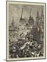 The Czar at Moscow, the Entry of the Czar and Czarina into the Kremlin-null-Mounted Giclee Print