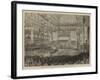 The Czar at the Crystal Palace, the Imperial State Box-null-Framed Giclee Print