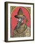 'The Czar Ivan the Terrible', 1590, (1903)-Hans Wengel-Framed Giclee Print