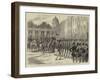 The Czar of Russia at Berlin-Godefroy Durand-Framed Giclee Print