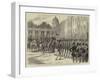 The Czar of Russia at Berlin-Godefroy Durand-Framed Giclee Print