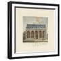 The Czar Peter House in Zaandam, 1697, Ca 1825-Willem van Senus-Framed Giclee Print