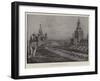 The Czar's Coronation in Moscow-Frank Dadd-Framed Giclee Print