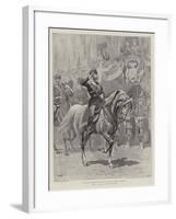 The Czar's Coronation-John Charlton-Framed Giclee Print