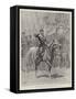 The Czar's Coronation-John Charlton-Framed Stretched Canvas