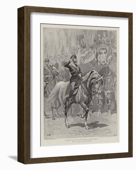 The Czar's Coronation-John Charlton-Framed Giclee Print