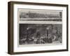 The Czar's Funeral in St Petersburg-Frank Dadd-Framed Giclee Print