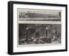 The Czar's Funeral in St Petersburg-Frank Dadd-Framed Giclee Print