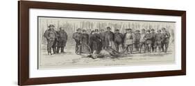 The Czar's Hunting Party-null-Framed Giclee Print