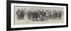 The Czar's Hunting Party-null-Framed Giclee Print