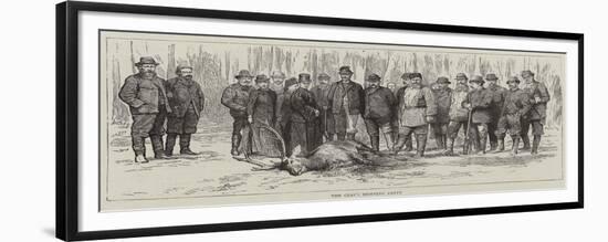 The Czar's Hunting Party-null-Framed Giclee Print