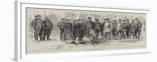 The Czar's Hunting Party-null-Framed Giclee Print