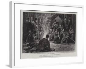 The Czar's Tcherkess Bodyguard-null-Framed Giclee Print