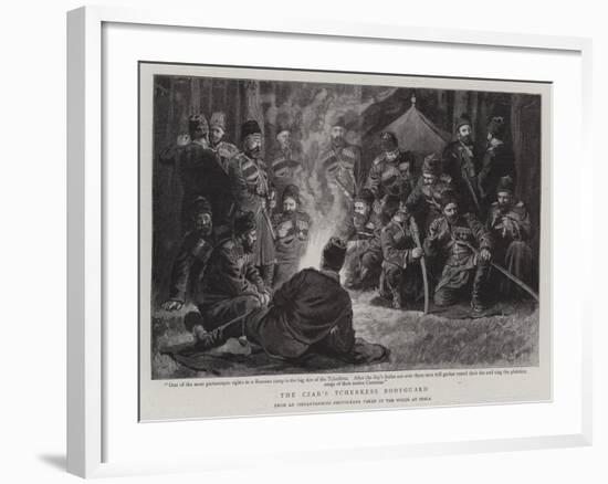 The Czar's Tcherkess Bodyguard-null-Framed Giclee Print