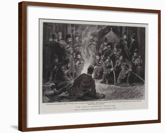 The Czar's Tcherkess Bodyguard-null-Framed Giclee Print