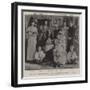 The Czar's Tour, a Family Gathering at Bernstorf, Near Copenhagen-null-Framed Giclee Print