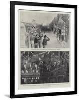 The Czar's Tour-null-Framed Giclee Print