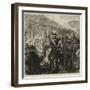 The Czar's Visit to England, the Emperor at Dover-null-Framed Giclee Print