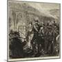 The Czar's Visit to England, the Emperor at Dover-null-Mounted Giclee Print
