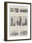 The Czar's Visit to France, Dunkirk, His Imperial Majesty's Landing-Place-null-Framed Giclee Print