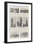 The Czar's Visit to France, Dunkirk, His Imperial Majesty's Landing-Place-null-Framed Giclee Print