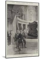 The Czar's Visit to Paris-Frederic De Haenen-Mounted Giclee Print