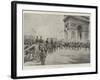 The Czar's Visit to Paris-G.S. Amato-Framed Giclee Print