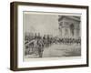 The Czar's Visit to Paris-G.S. Amato-Framed Giclee Print