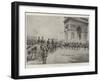 The Czar's Visit to Paris-G.S. Amato-Framed Giclee Print