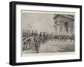 The Czar's Visit to Paris-G.S. Amato-Framed Giclee Print