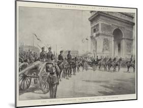 The Czar's Visit to Paris-G.S. Amato-Mounted Giclee Print