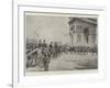 The Czar's Visit to Paris-G.S. Amato-Framed Giclee Print