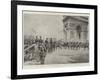 The Czar's Visit to Paris-G.S. Amato-Framed Giclee Print