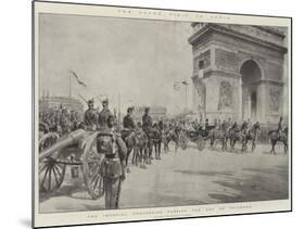 The Czar's Visit to Paris-G.S. Amato-Mounted Giclee Print