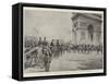 The Czar's Visit to Paris-G.S. Amato-Framed Stretched Canvas