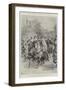 The Czar's Visit to Paris-William Heysham Overend-Framed Premium Giclee Print