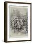 The Czar's Visit to Paris-William Heysham Overend-Framed Giclee Print