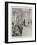 The Czar's Visit to Paris-Thomas Walter Wilson-Framed Giclee Print