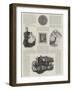 The Czar's Visit to Paris-null-Framed Giclee Print