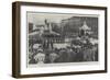 The Czar's Visit to Silesia-null-Framed Giclee Print