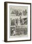 The Czar's Visit to the Don Cossacks-Johann Nepomuk Schonberg-Framed Giclee Print